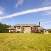 A detached property for sale on Stamfordham Road in Ponteland, priced at £1,850,000 on Rightmove