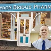 Tom McCullough to sell Haydon Bridge Pharmacy but reassures customers it will still remain open in the village