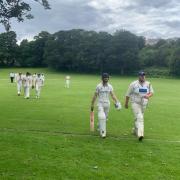 Robert Gibson (33 not out) & Dale Leadbitter (21 not out) steered Haydon Bridge to victory by nine wickets in the 16th over against South Northumberland 1864