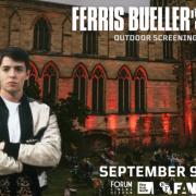 Ferris Bueller's Day Off will be on the big screen at Hexham Abbey