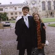 A picture of Mark with his mum Sheila, shown on the Channel 4 documentary