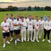 Corbridge Cricket Club is celebrating being top of the league