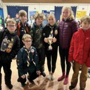 Delighted Scouts after being named as winners