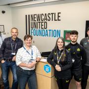 Newcastle United Foundation staff can now record hate crime
