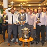Division One league and cup winners Haydon Bridge collected an impressive array of silverware at the West Tyne Senior Cricket League Annual Dinner