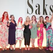 Staff from Saks Hexham celebrate winning coveted Saks Hair Salon of the Year award for 2023