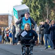 Ponteland wheelbarrow race 2022
