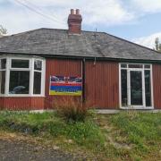 Property owner appealing for help to fix serious problems with Ukrainian family home