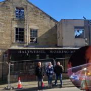 A year on from Haltwhistle Working Men's Club fire