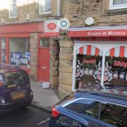 The Post Office in Haltwhistle, which is set to close at the end of the month following the resignation of the postmaster