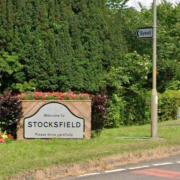The village of Stocksfield in Northumberland