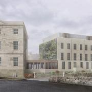 The hotel will be built on the site of a former school in Alnwick