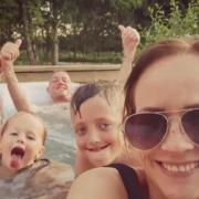 The Tate family hoping to go on holiday from money raised on fundraiser after mum's shock cancer diagnosis and leg amputation