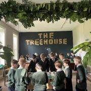 The Treehouse at Mowden Hall School in Stocksfield