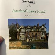 A guide to Ponteland's by-election, distributed by the Conservative Party