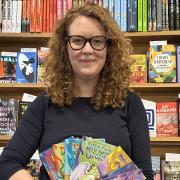 Heather Slater from Forum Book nominated as the bookseller of the year for the British Book Awards