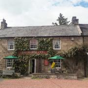 The Bay Horse Inn in West Woodburn which is up for sale
