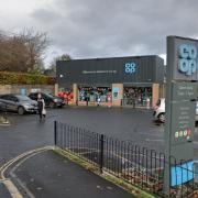 The Co-op store at West Street, Hexham