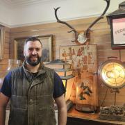 Chris Campbell, owner of Northumberland Antique Centre, one of the latest shops to open in Hexham