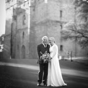 Mel and Chris at Langley Castle