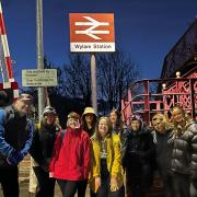 North East law firm  Hay & Kilner raised nearly £1,000 for the Great North Air Ambulance  Service by completing a 20-mile night walk from Newcastle to Wylam and back.
