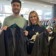 Switch and Stitch Barbour tombola winners