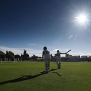 A cricket club is appealing for help to raise money to improve its facilities