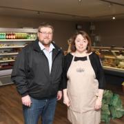 Daniel Farm in Wylam has  announced it will close with immediate effect. Pictured: Owners Danny and Jane Turner in 2015. (File photo).