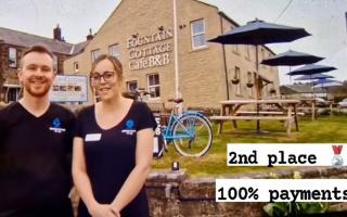 Michael and Danielle Hudson pleased with second place result on Channel 4's Four In A Bed