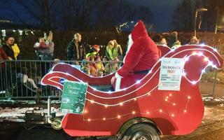 Rotary Ponteland's appeal to fundraise for a new sleigh after garage fire