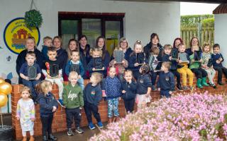 Henshaw Nursery celebrates second Outstanding Ofsted report