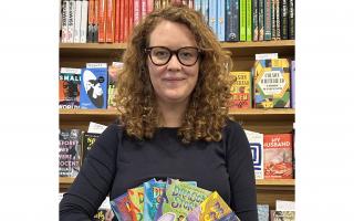 Heather Slater from Forum Book nominated as the bookseller of the year for the British Book Awards
