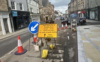 Hexham revitalising works will be finished by the end of May - council confirms