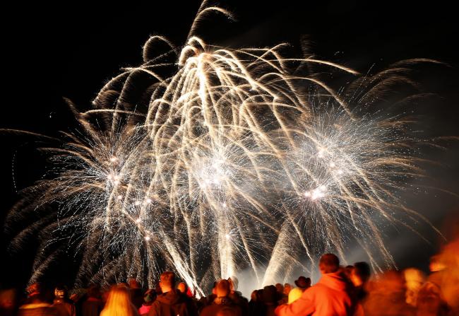 Round Table Confirms Hexham Bonfire And, Round Table Fireworks