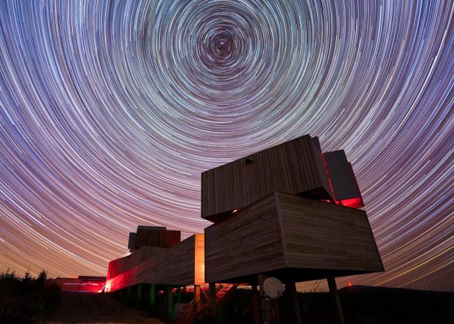 SPINNING SKIES: Kielder Observatory will assist the mission to tackle space debris