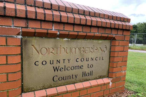 COUNCIL: County Hall in Morpeth