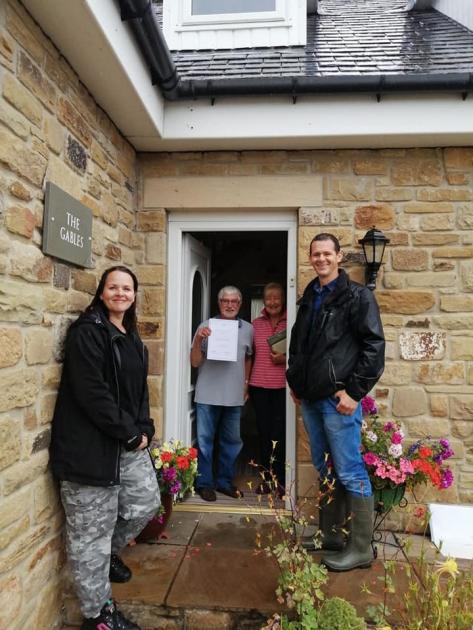 Otterburn hosts first Village in Bloom competition 