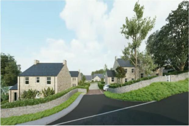 The site will have two detached houses, four semi-detached houses and three bungalows