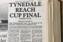 The Hexham Courant reported on the semi-final tie with Morpeth.