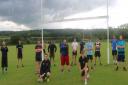 Prudhoe and Stocksfield rugby players prepare for the new season.