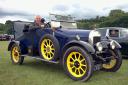 Ken Hutchinson of Mickley in his 1926 Bullnose Morris at the 2009 rally.