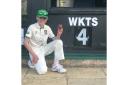 12-year-old Owen Forbes took four wickets in a row last weekend.