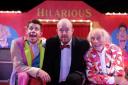 HILARIOUS: Join CBBCs Danny and Mick at the circus in Corbridge