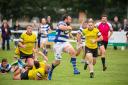 CHARGE: Tynedale’s Chris Wearmouth on the charge	 	Picture: Barbara Austin