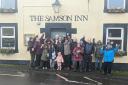 The Save our Samson squad, fighting to bring back the pub