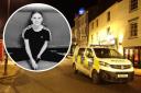 Alleged murder victim Holly Newton and the scene near to where she suffered fatal injuries, in Hexham, on January 27                 
                      Picture: NORTHUMBRIA POLICE/NORTH NEWS