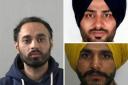 Fraudsters Thind, Sokhal and Singh