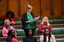 Labour MP Jess Phillips speaking during the Backbench Business debate on International Women's Day in the House of Commons
