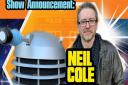 Neil excited to go to 'Doctor Who invasion convention' in Blackpool