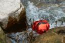 Balloons can fall into rivers and cause harm to marine wildlife